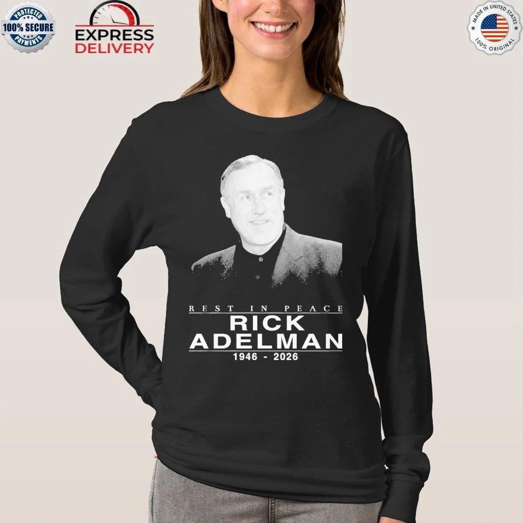 Rest In Peace Adelman RIP 1946 2026 Shirt