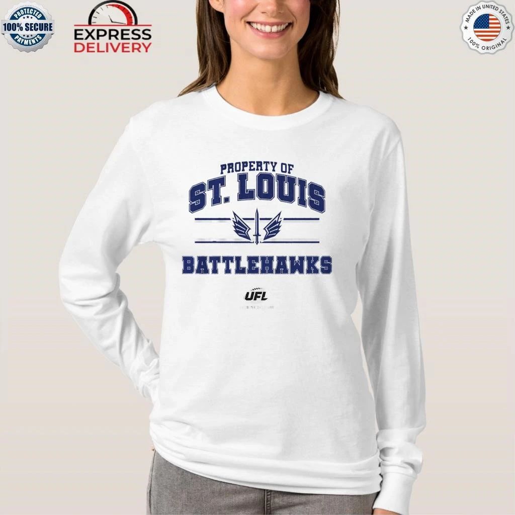 Property of St. Louis Battlehawks Shirt