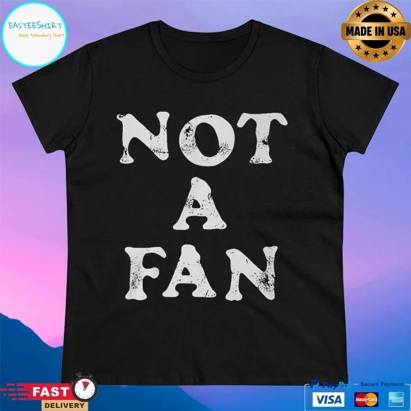 Namjoon Not A Fan T-shirts