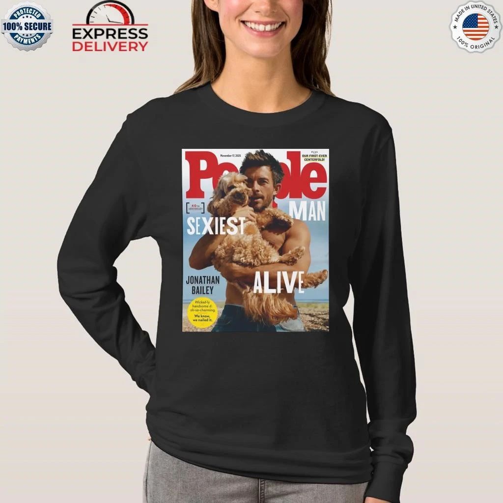 People Magazines 2025 Sexiest Man Alive Shirt