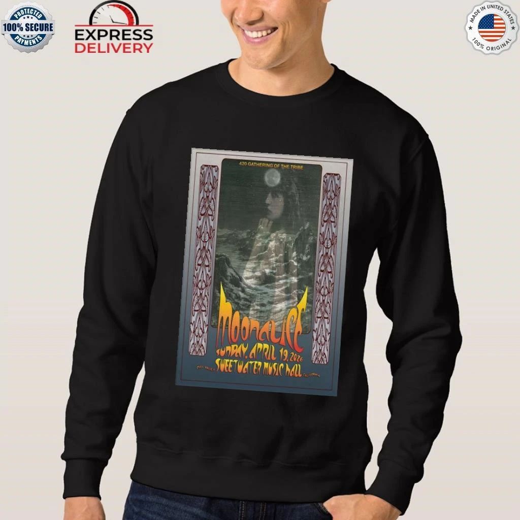 Moonalice April 19 2026 In Mill Valley CA Shirt