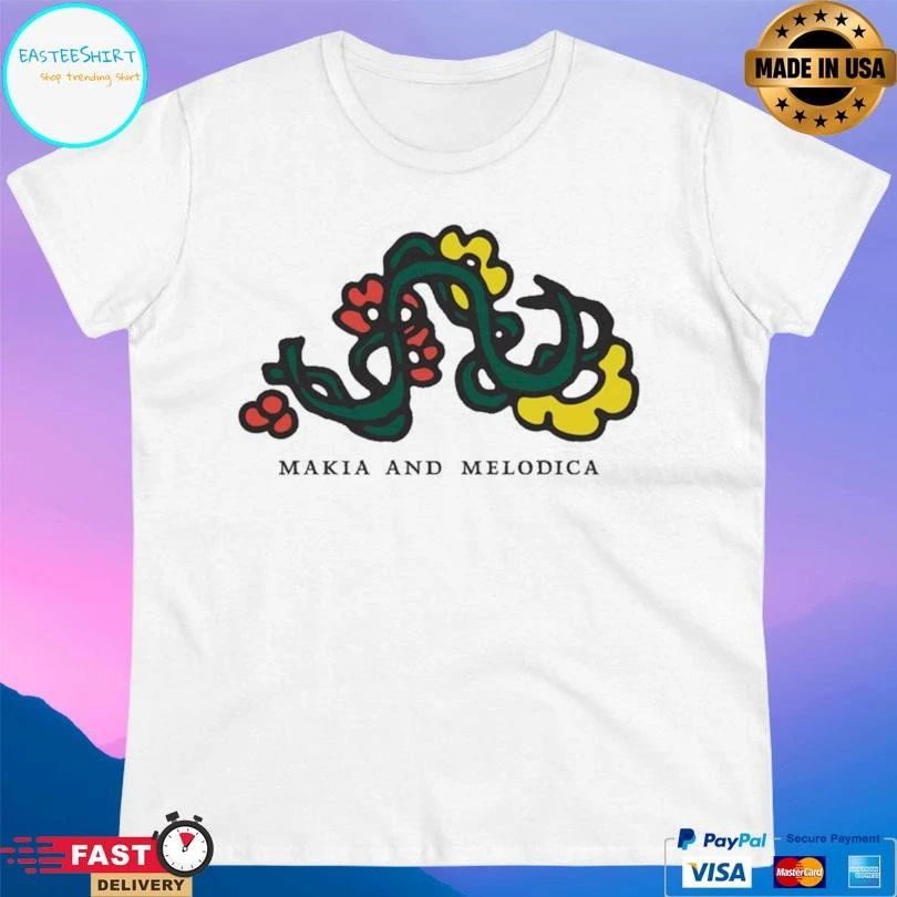 Floral Makia And Melodica T-shirts