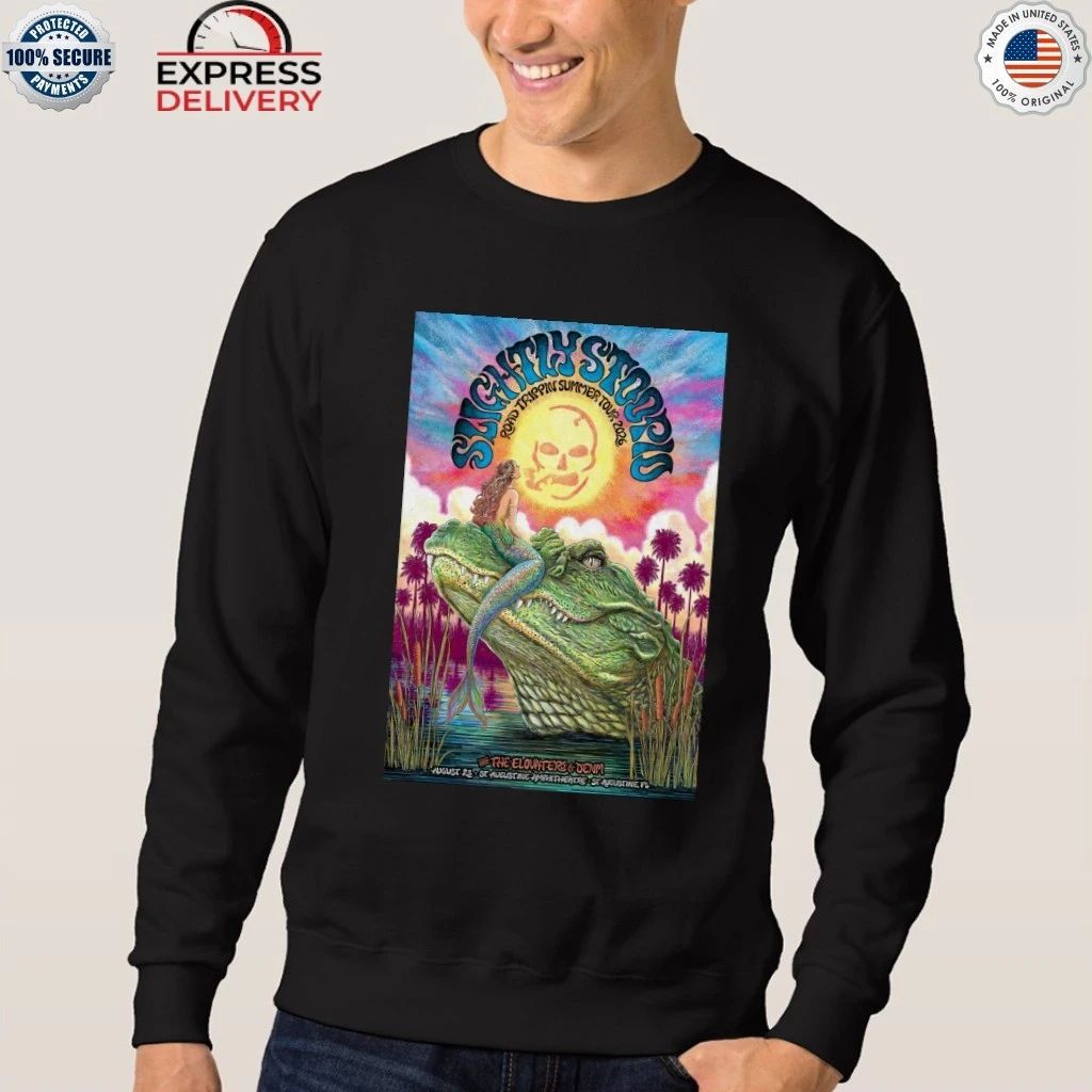 Sightly Stoopid August 23 2026, St. Augustine FL Shirt