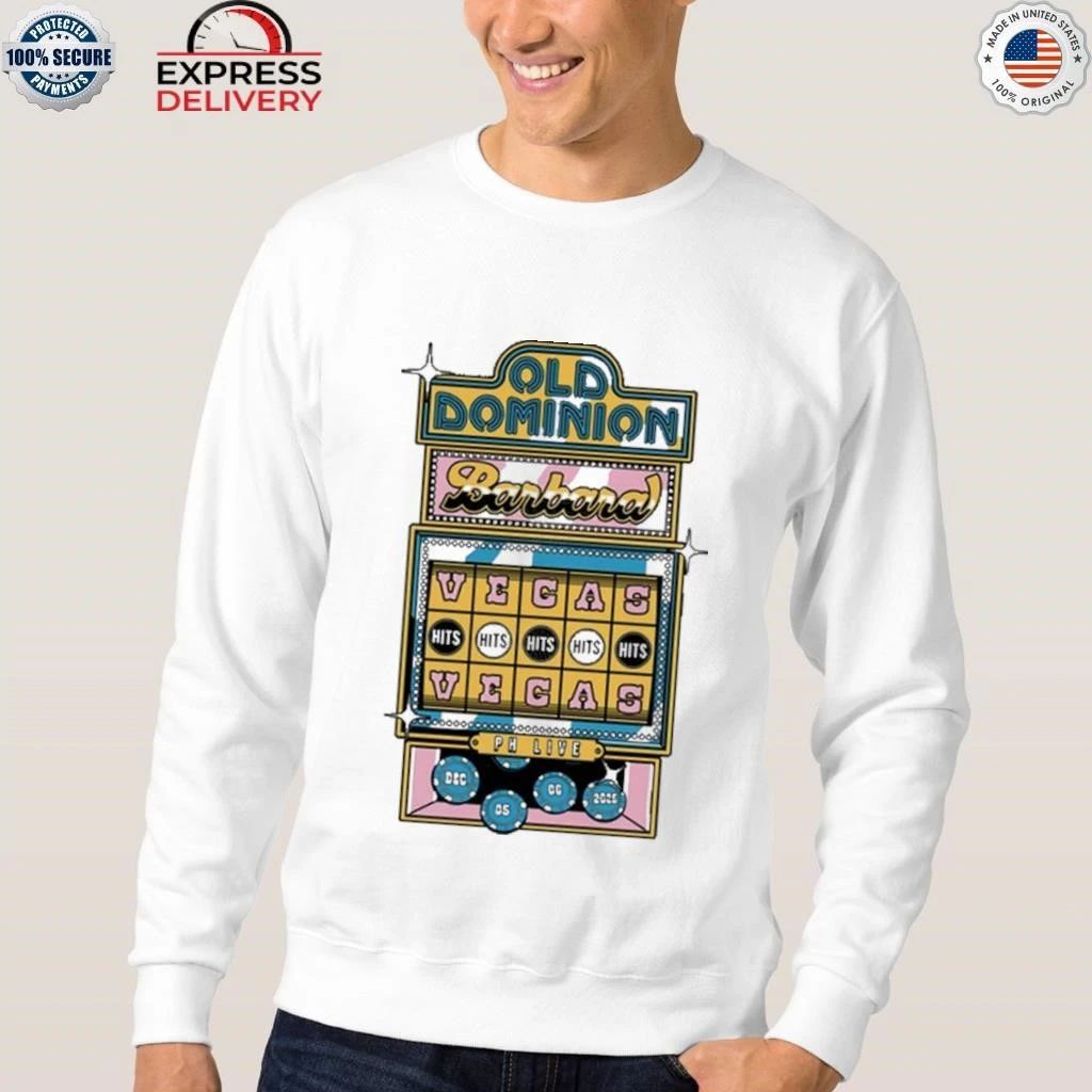 Old Dominion 12.5.2025 Las Vegas NV Tour Shirt
