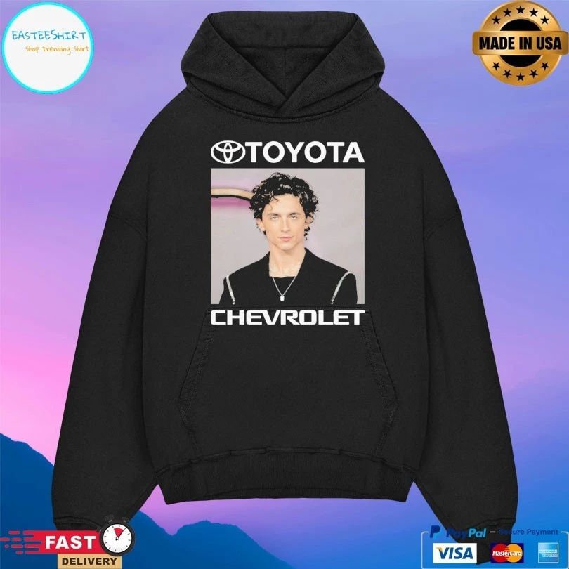 Timothée Chalamet X Toyota Car Brand Actor Toyota Chevrolet T-shirts