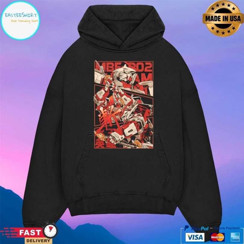 Crimson Edge Gundam MBF-RO2 T-shirt