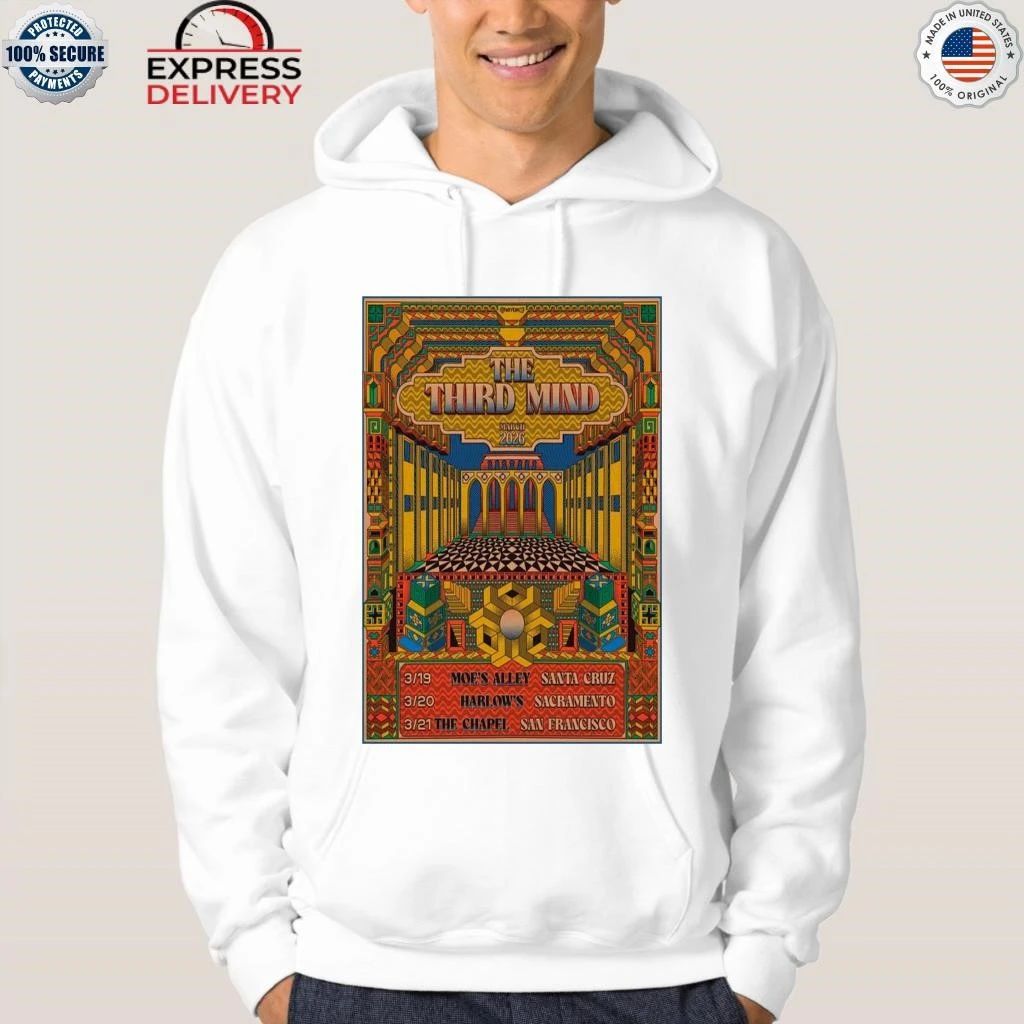 The Third Mind Mar 19 2026 Santa Crus Shirt