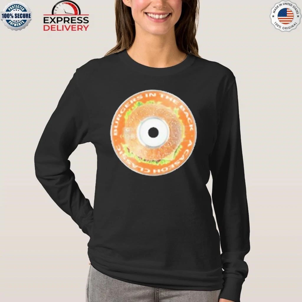 CaseOh Games Burgers in the Back Shirt