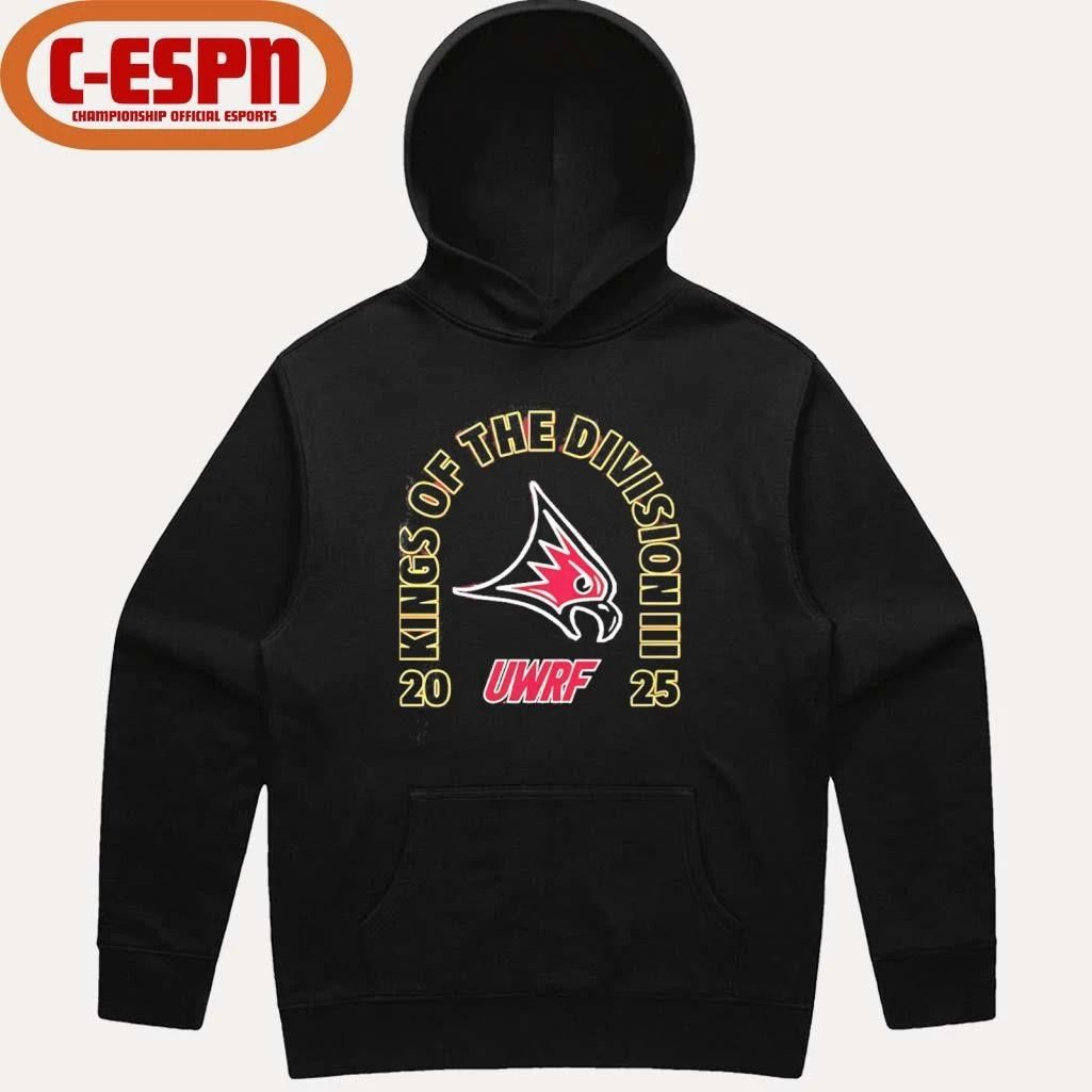 Wisconsin-River Falls Falcons 2025 King Of Division III Football Champions shirt