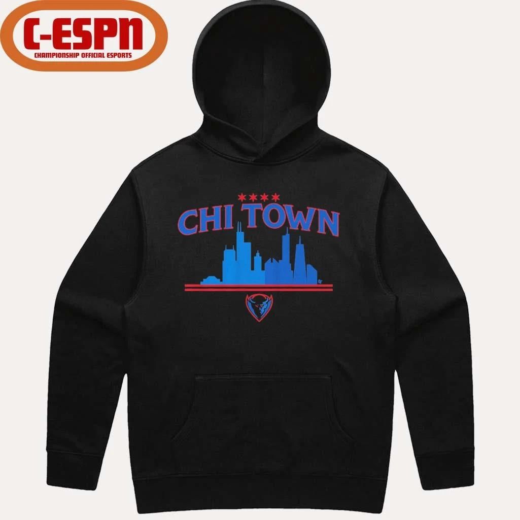 DePaul Blue Demons Chi Town T-Shirt