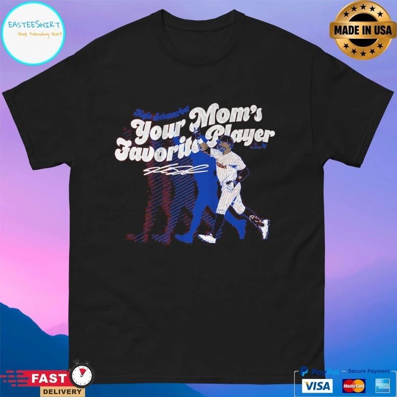 Philadelphia Phillies Kyle Schwarber Your Mom’s Favorite Player T-shirt