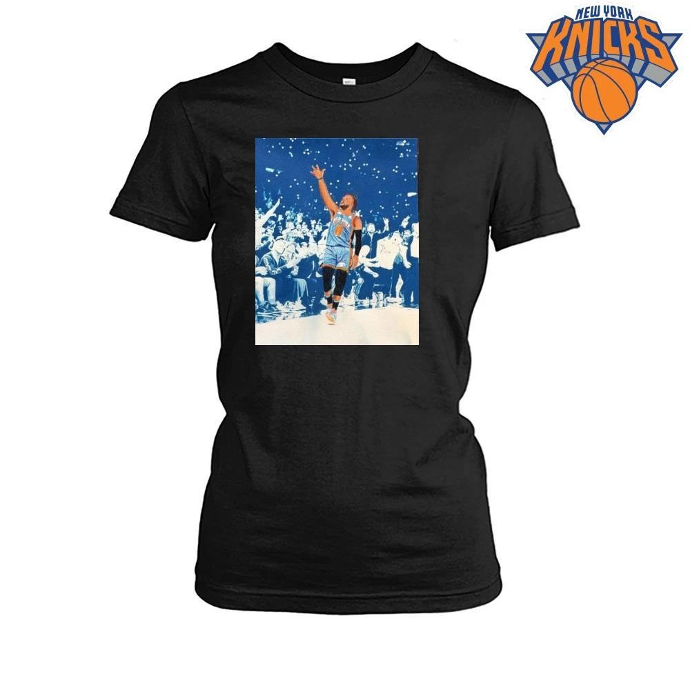 New York Knicks Jalen Brunson Vintage Graphic NBA Finals 2026 Shirt