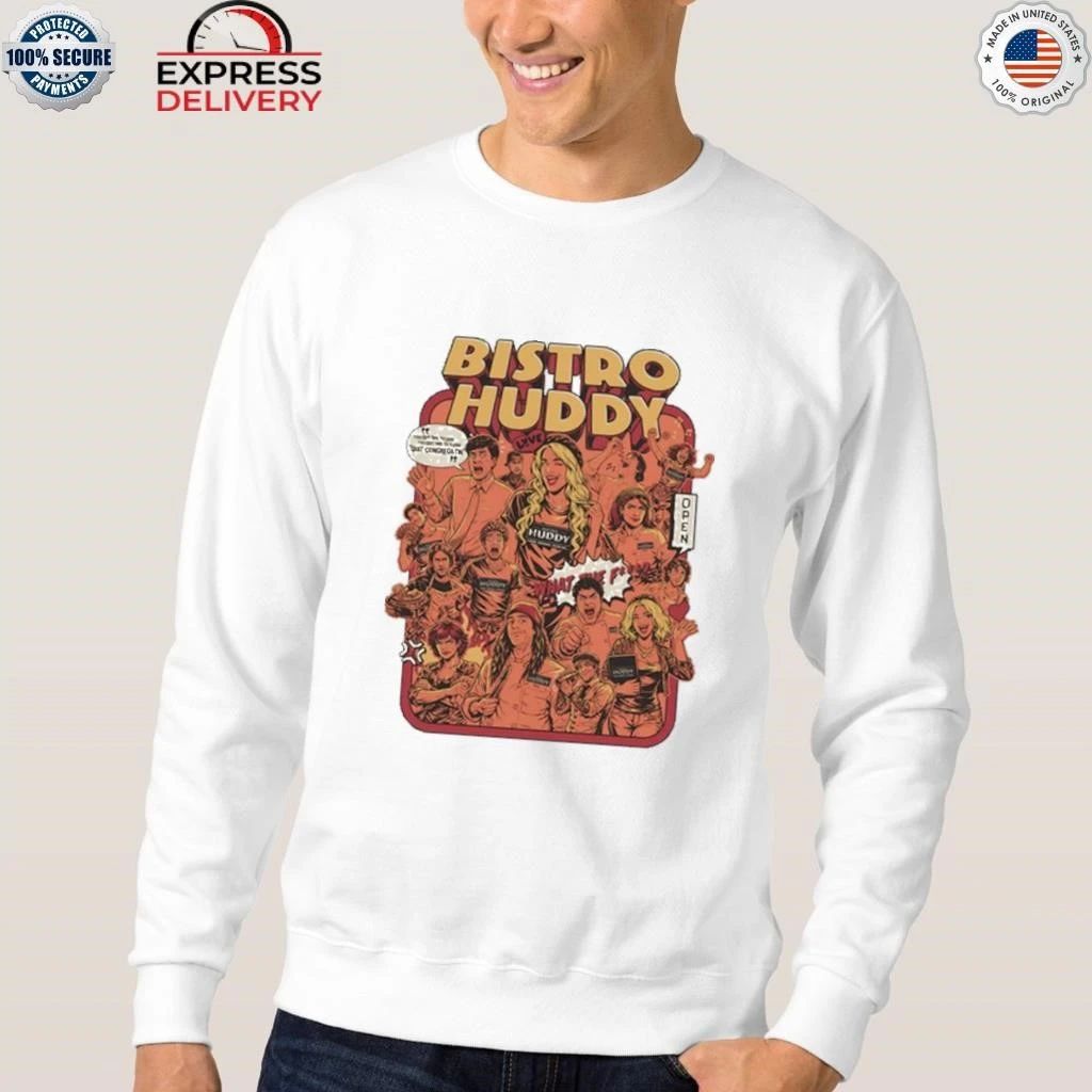 Drew Talbert’s Bistro Huddy Shirt