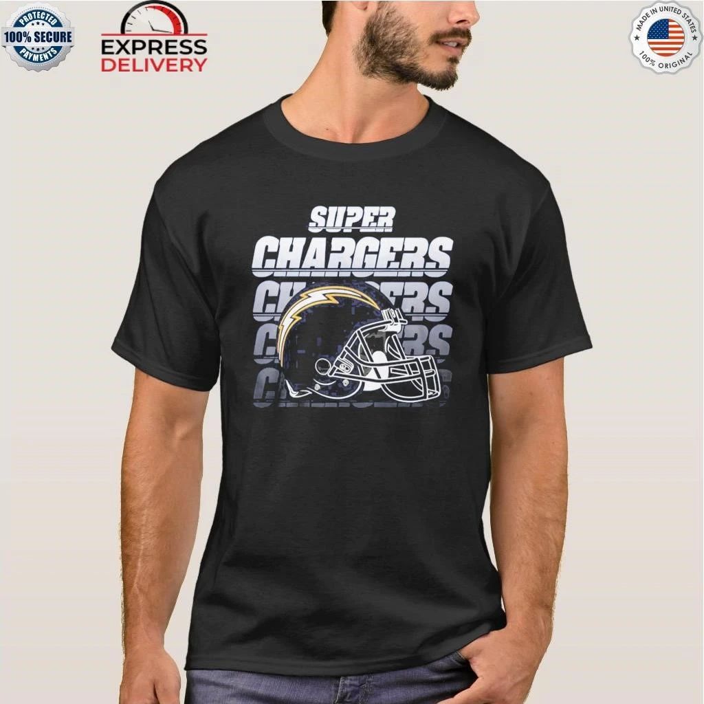 Los Angeles Chargers Super Chargers Shirt