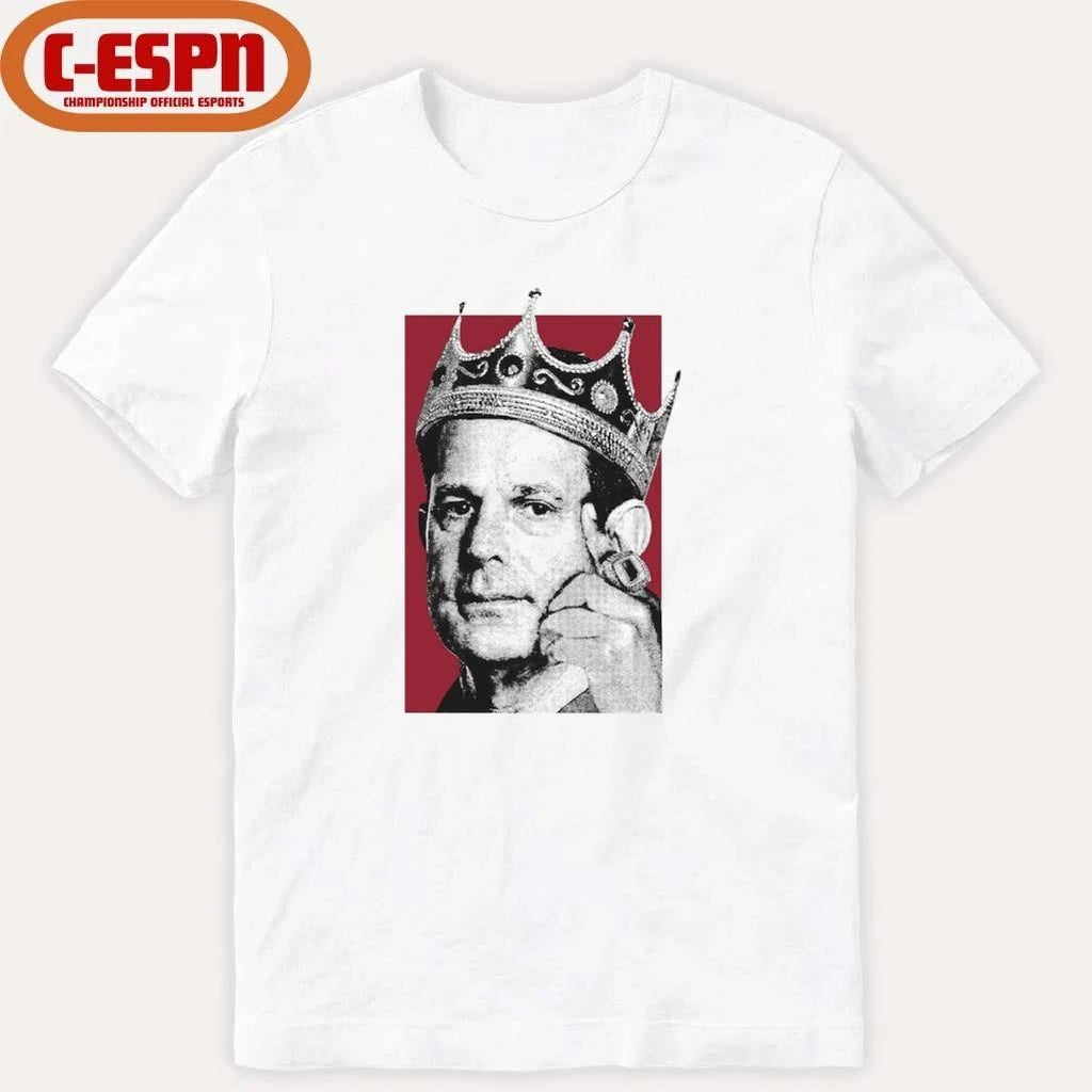Curt Cignetti King Coach T-Shirt