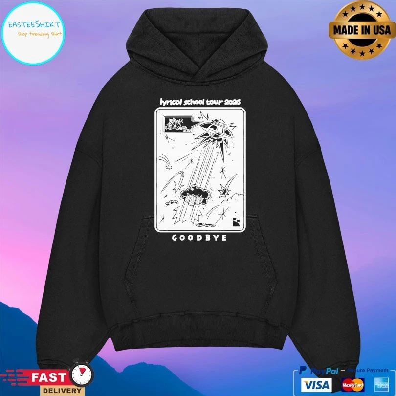 Lyrical School Tour 2026 GoodBye T-shirts