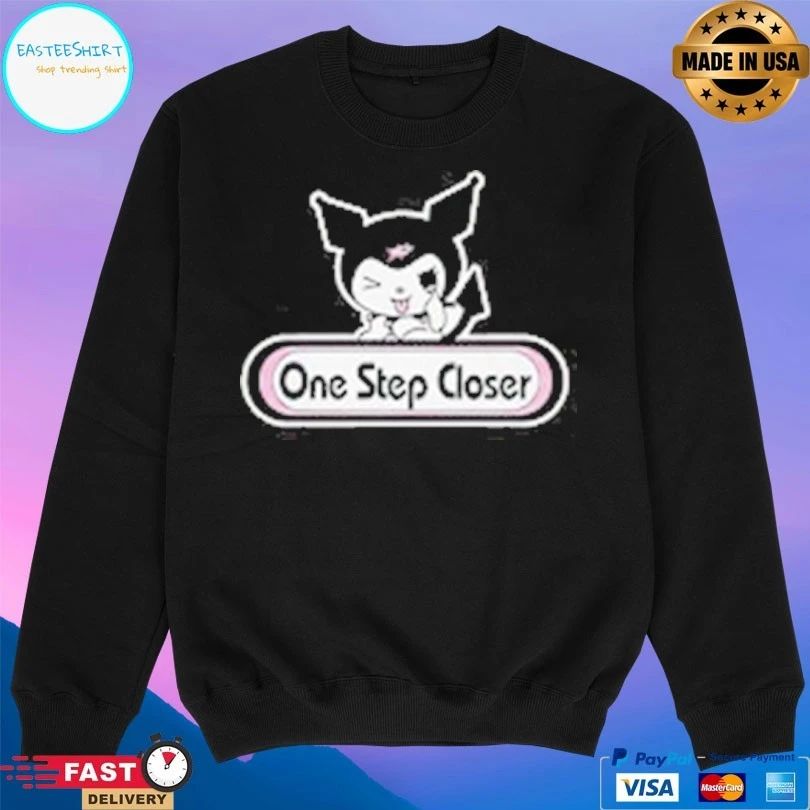 One Step Closer Kuromi T-shirts