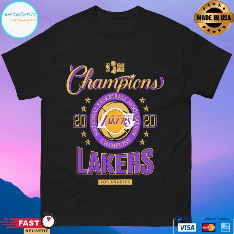 Los Angeles Lakers 2020 Nba Finals Champions T-shirt