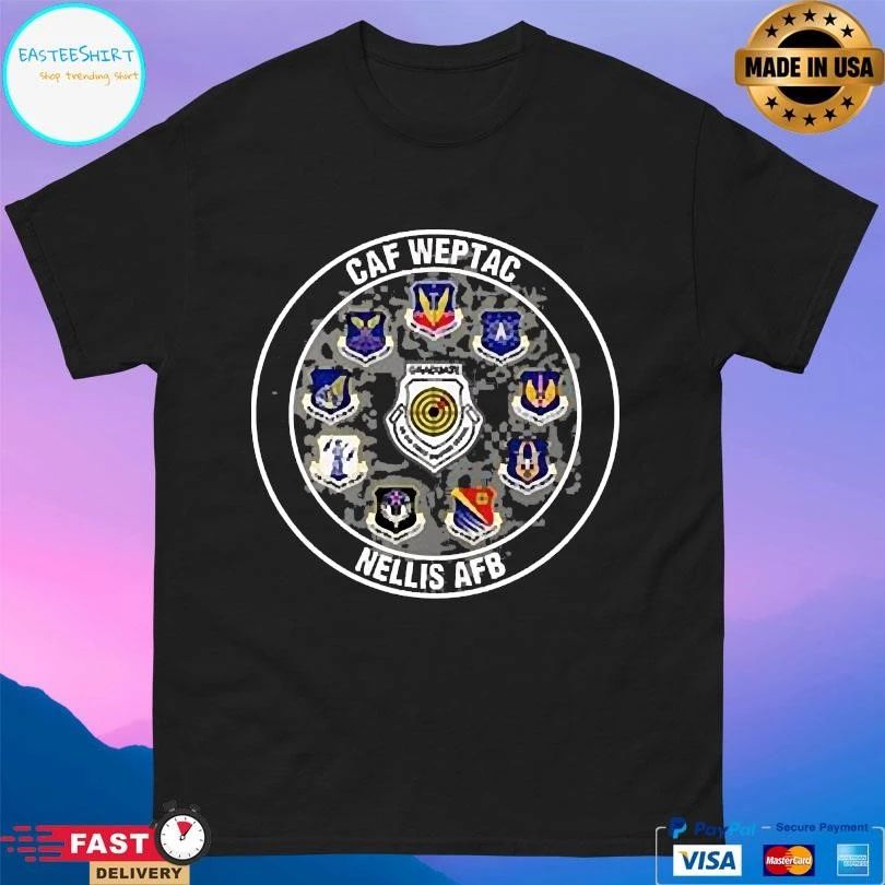 Caf Weptac Nellis Afb 24 T-shirts