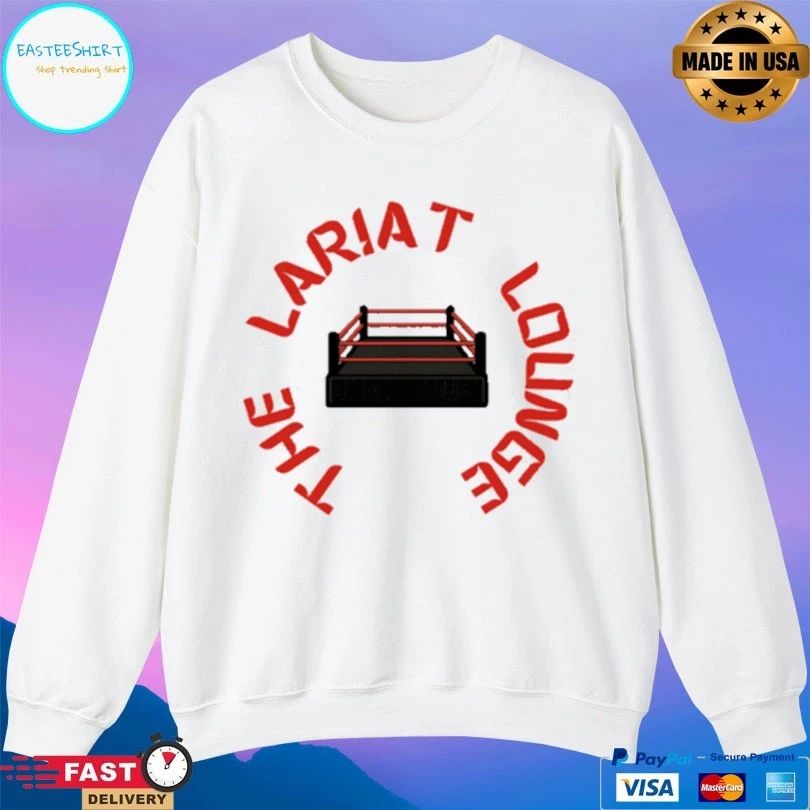 Boxing Ring The Lariat Lounge T-shirts
