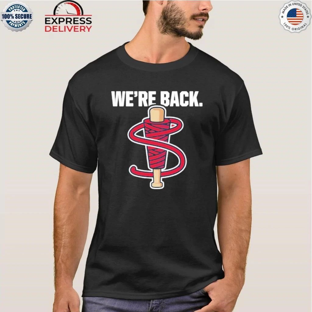 Lowell Spinners 2026 We’re Back Shirt