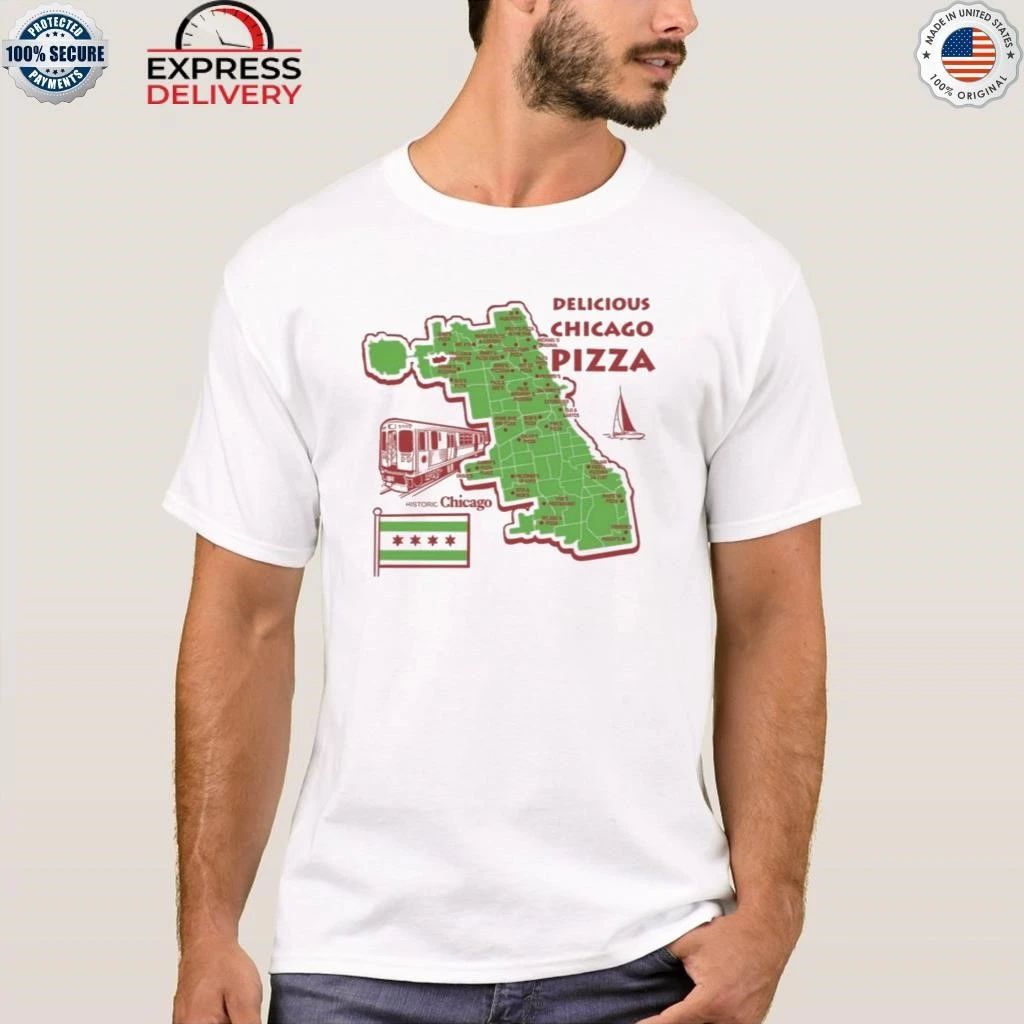 Joey Swoll Delicious Chicago Pizza Shirt