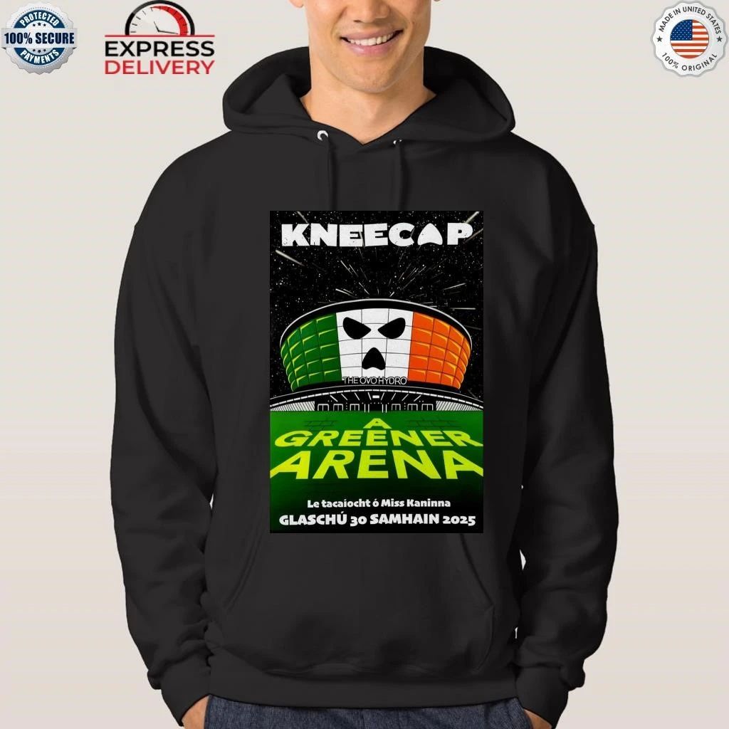 Kneecap Nov 30 2025 The OVO Hydro In Glasgow Shirt