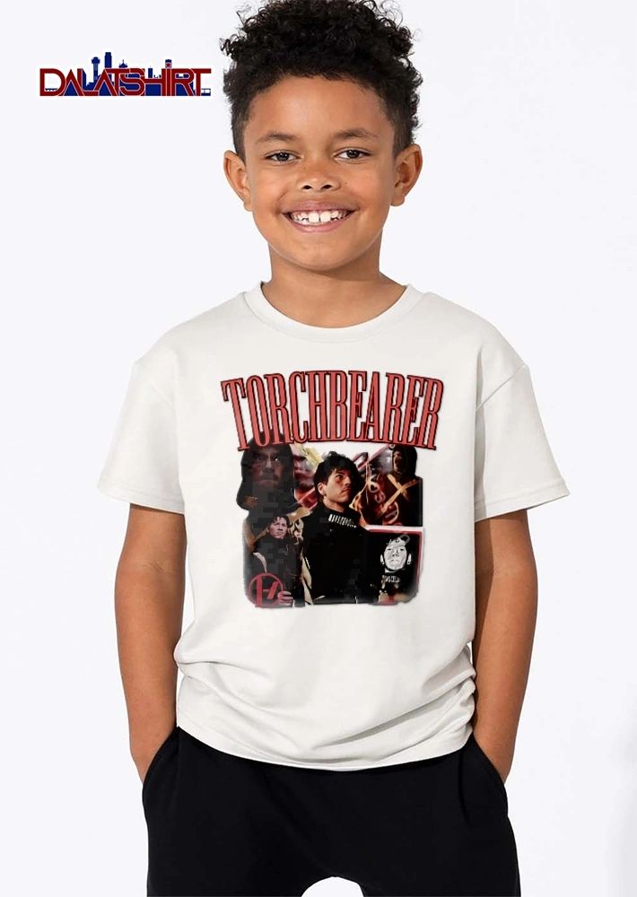 Twenty One Pilots Torchbearer Josh Dun Photo Collage Bootleg Style shirt