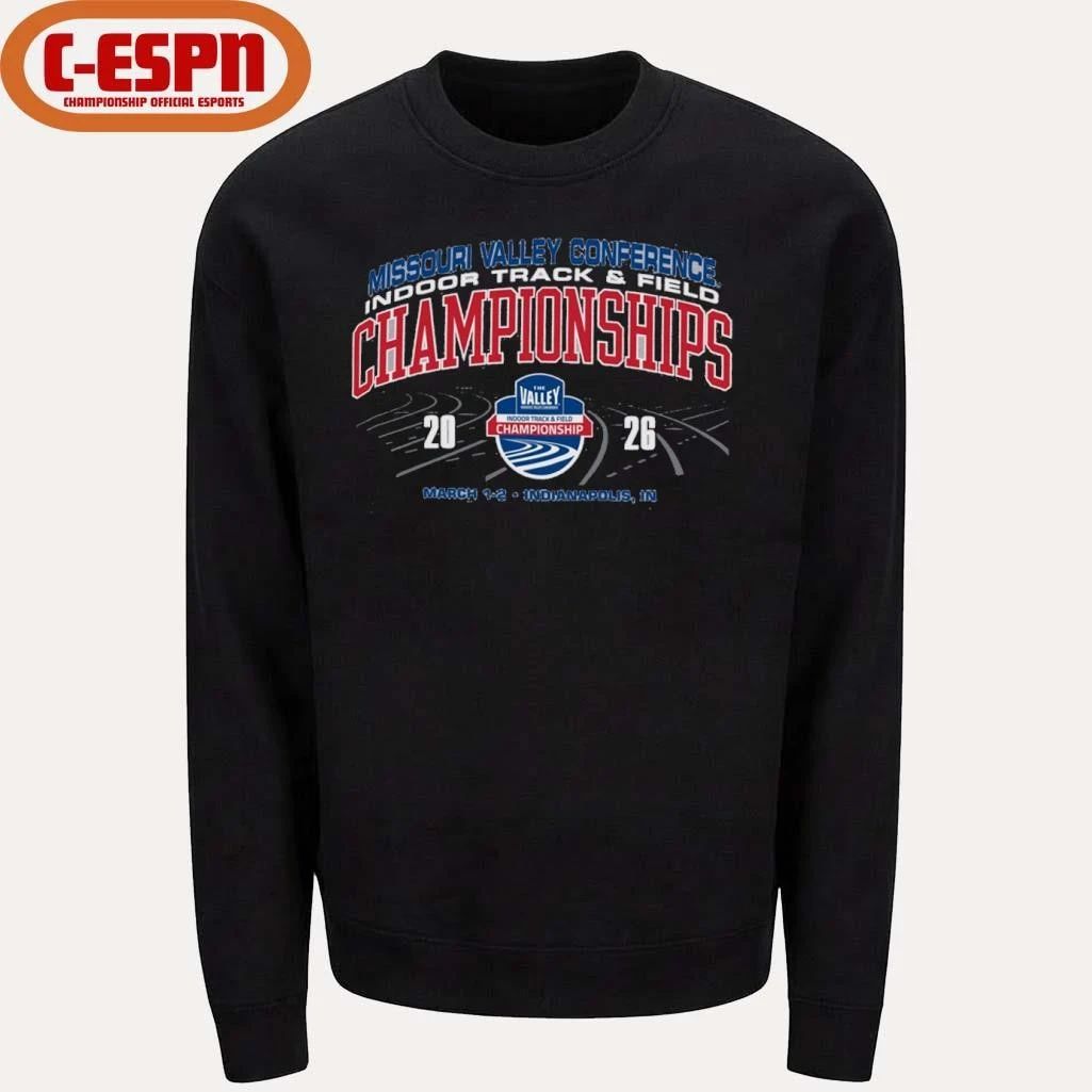 2026 Missouri Valley Conference Indoor Track & Field Championships Shirt