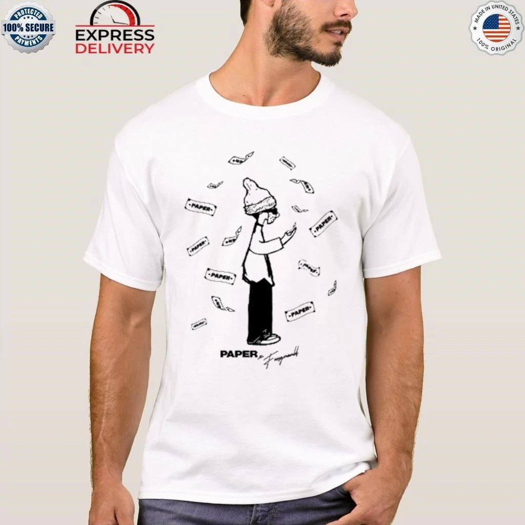 Foos Get Paper Shirt