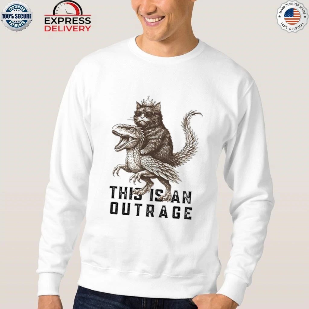 Dungeon Crawler Carl This Is An Outrage Shirt