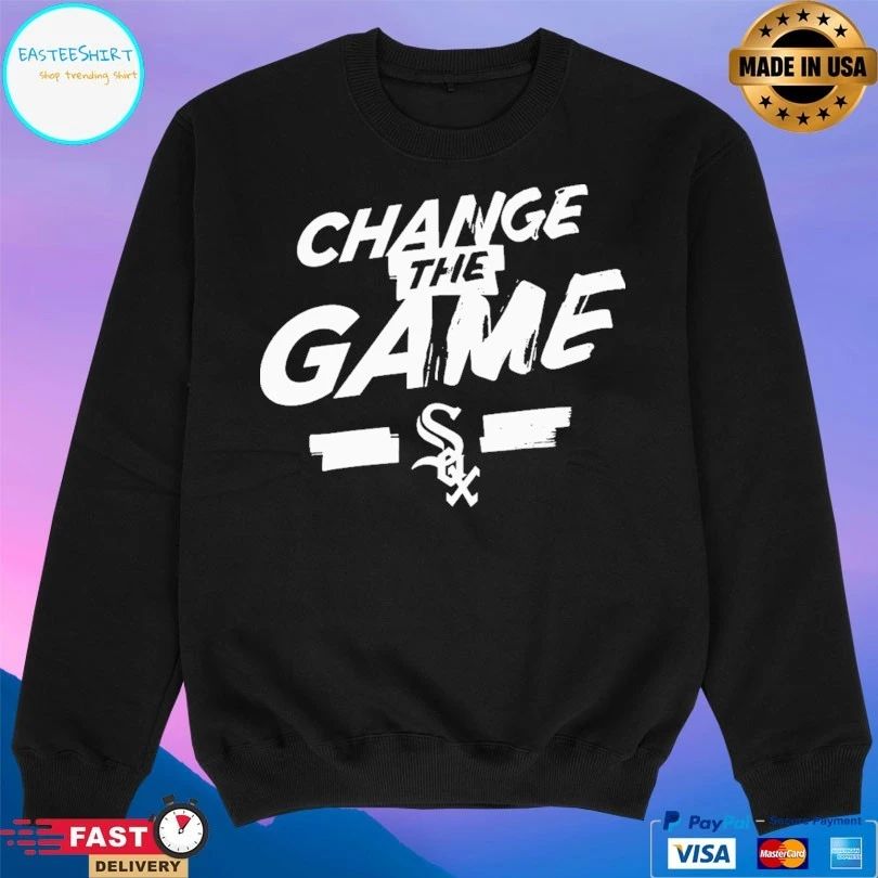 Chicago White Sox Change The Game T-shirt