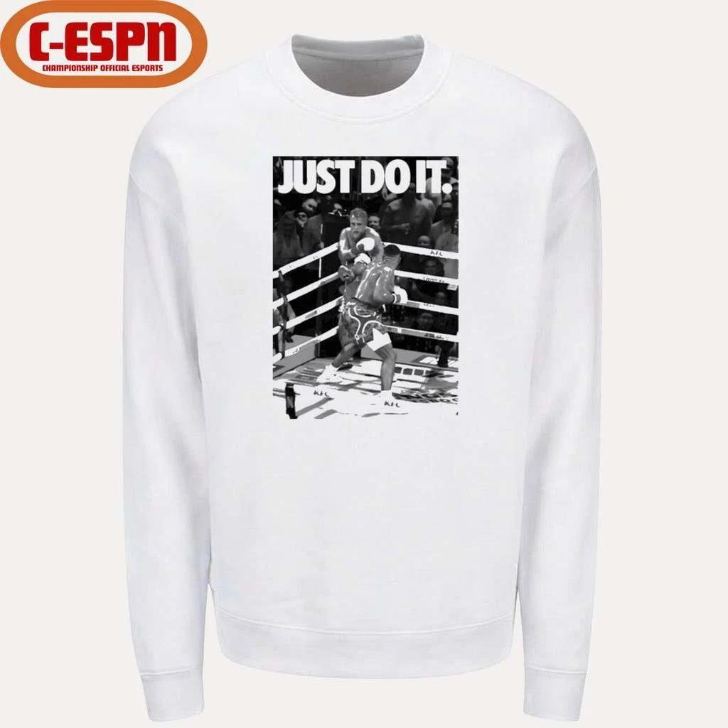 Just Do It Anthony Joshua Knockout Jake Paul shirt