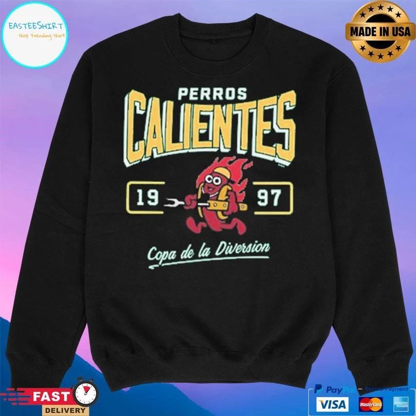 Perros Calientes 1997 Copa De La Diversion T-shirts