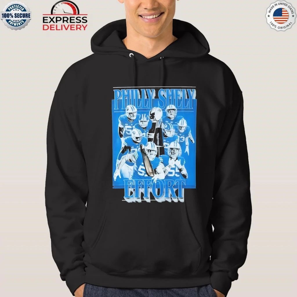 BYU Football Philly Sheely Effort Shirt