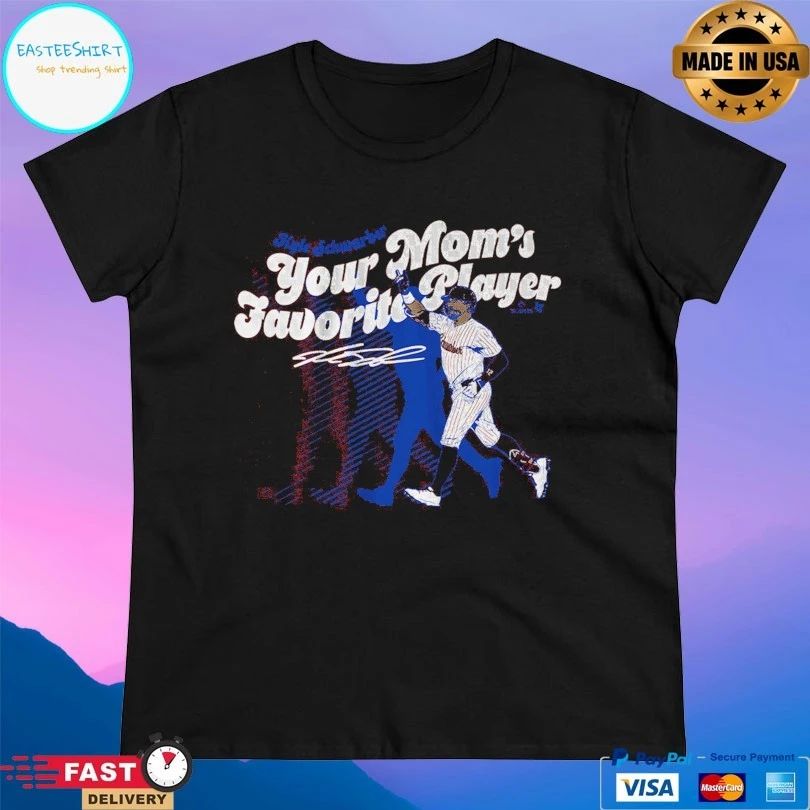 Philadelphia Phillies Kyle Schwarber Your Mom’s Favorite Player T-shirt