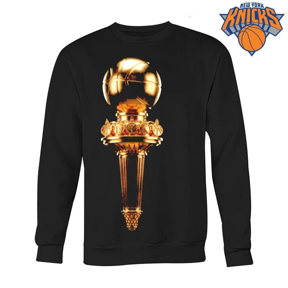 New York Knicks Champions NBA 2026 Statue of Liberty Golden Torch Basketball Shirt