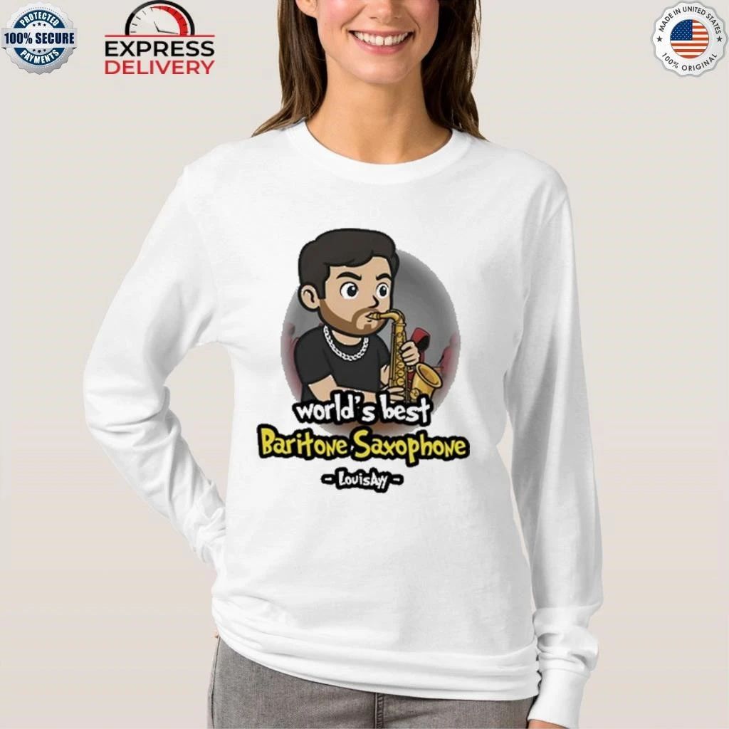 World’s Best Baritone Saxophone Shirt