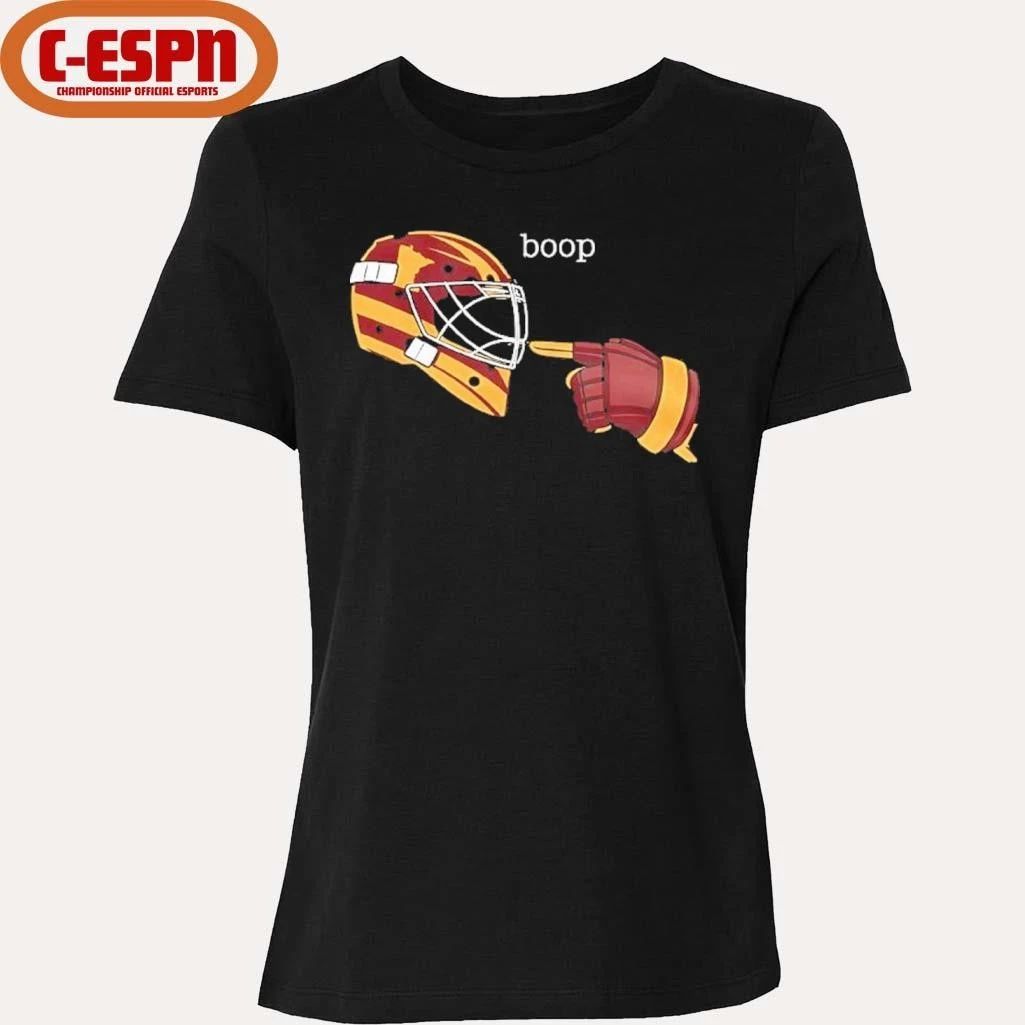 Minnesota College Hockey Boop T-Shirt