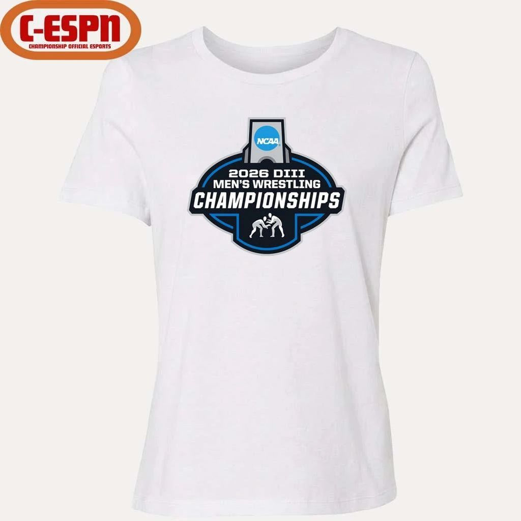 2026 Division III Men’s Wrestling Championships Logo Shirt