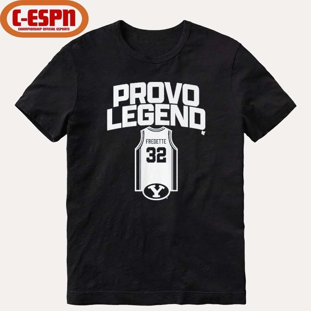 BYU Basketball Jimmer Fredette Provo Legend Shirt