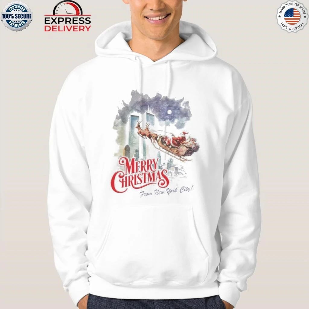 Merry Christmas From New Your City Shirt