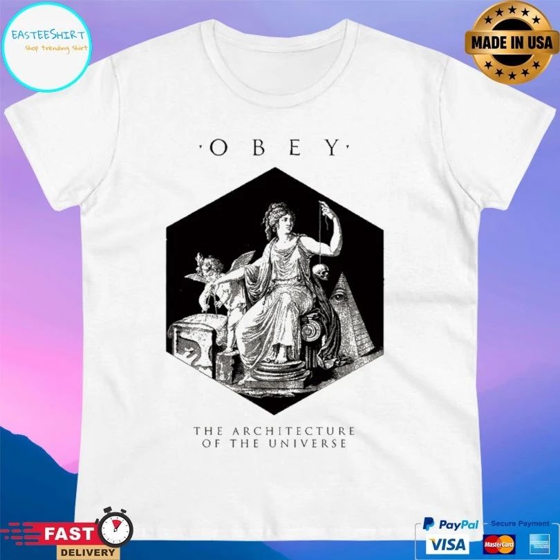 Obey The Architecture Of The Universe T-shirt