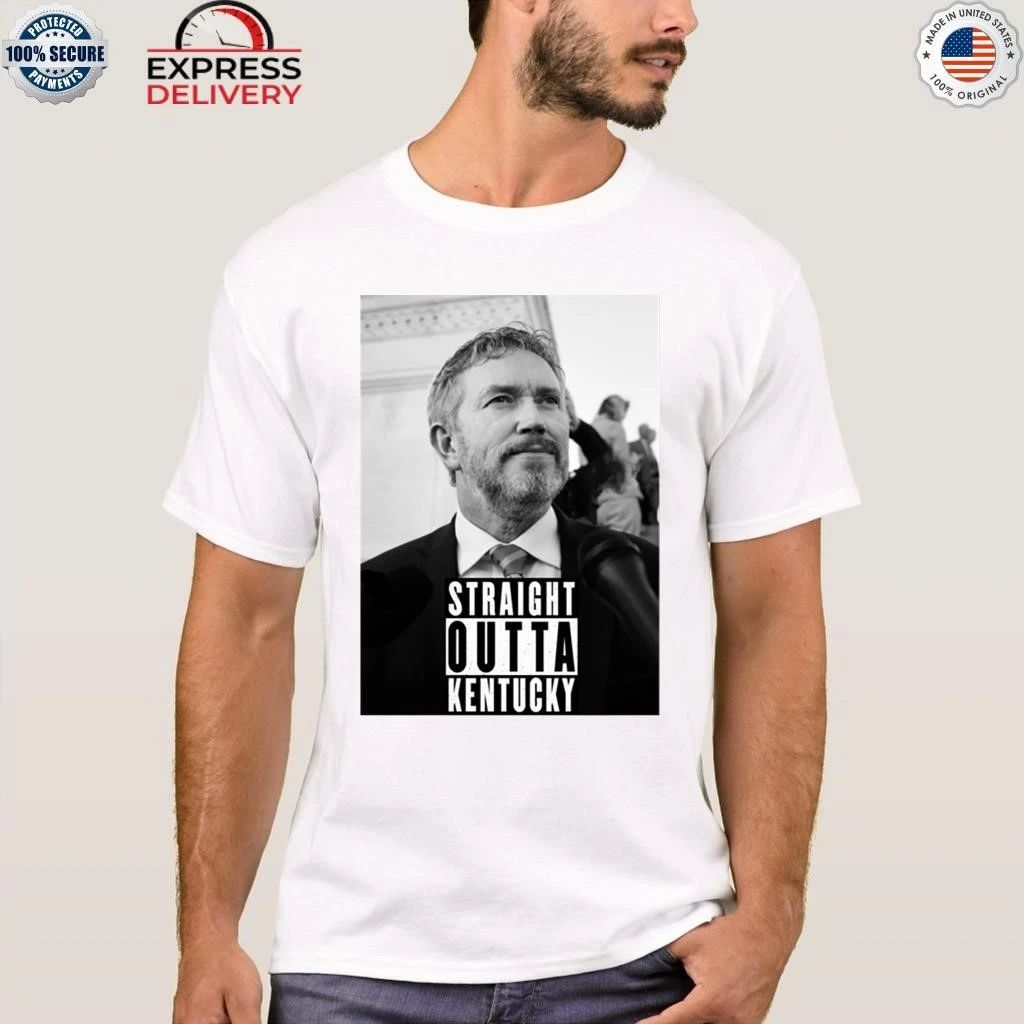 Thomas Massie Straight Outta Kentucky 2025 Shirt