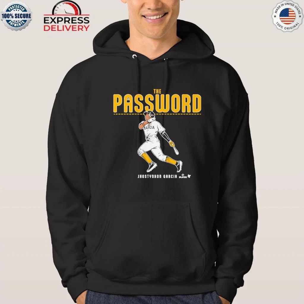 Jhostynxon Garcia Pittsburgh Password Shirt