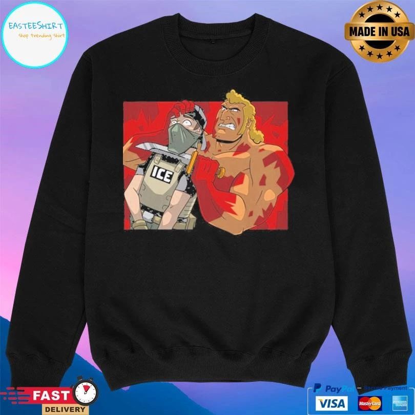 Printify Brock ICE ALT T-shirts