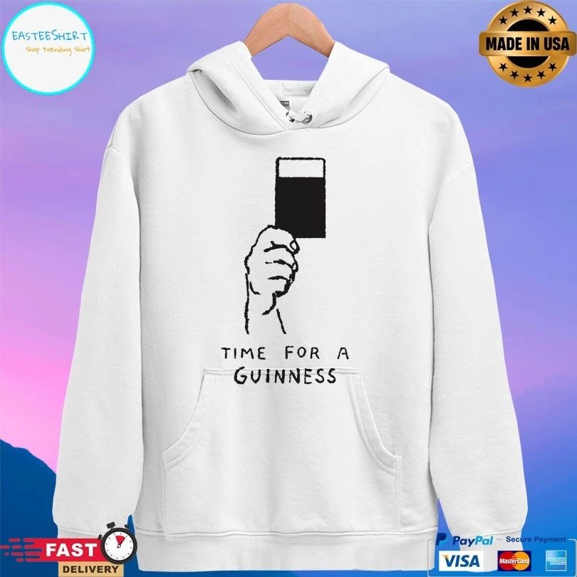 Time For A Guinness T-shirt