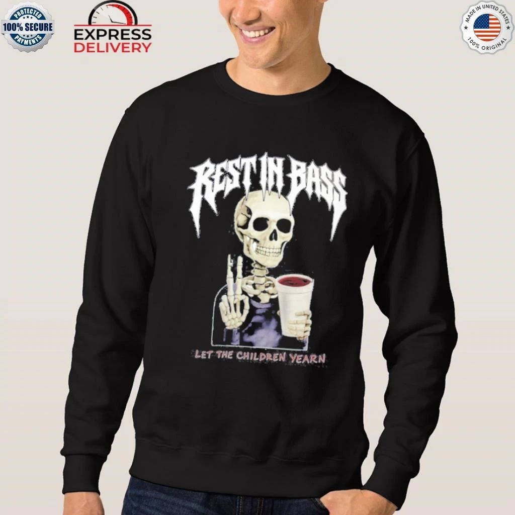 Praiseche Peace Rest In Bass Shirt