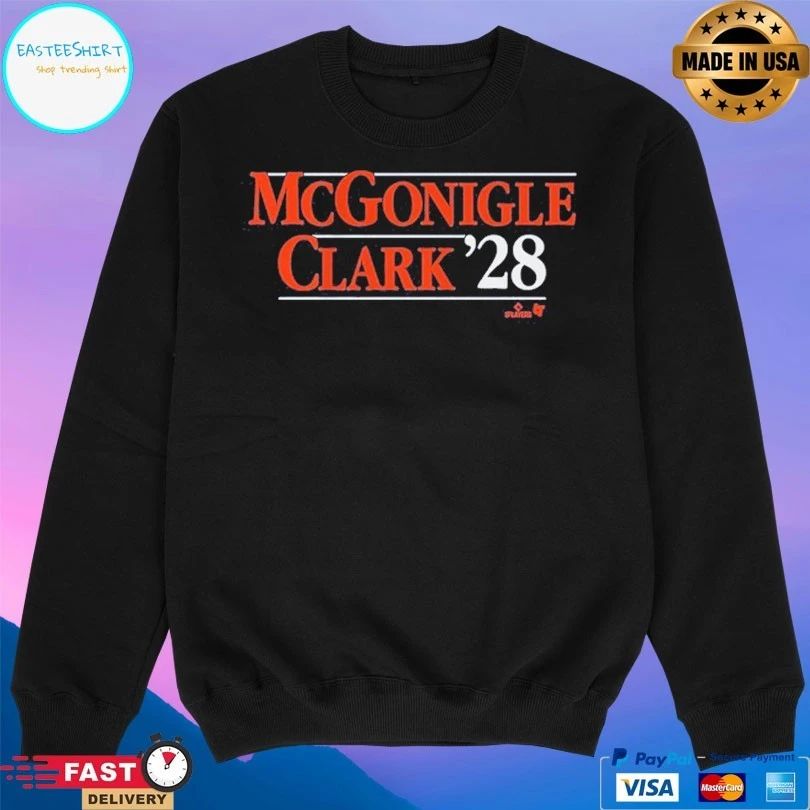 Kevin McGonigle-Max Clark ’28 T-shirts
