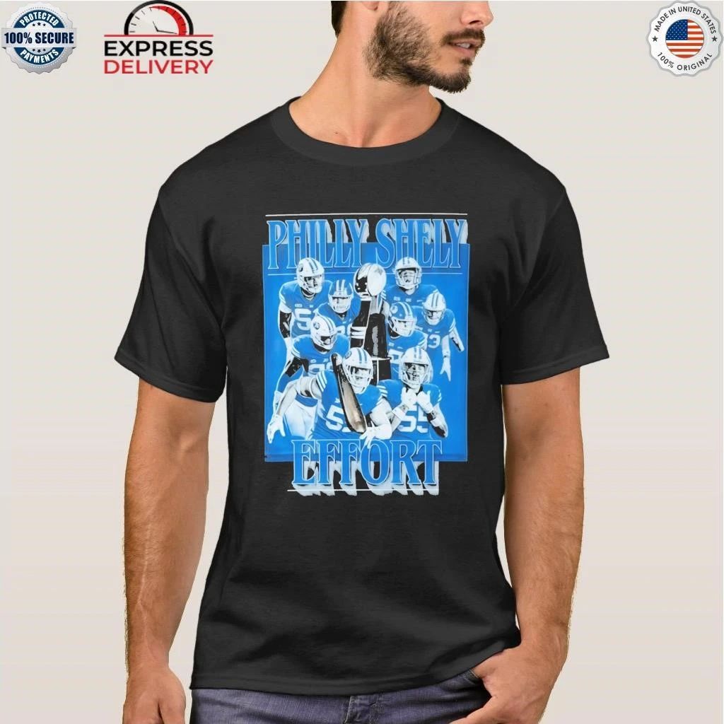 BYU Football Philly Sheely Effort Shirt